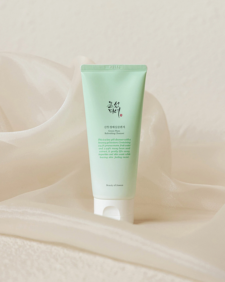 BEAUTY OF JOSEONGreen Plum Refreshing Cleanser Glow Time