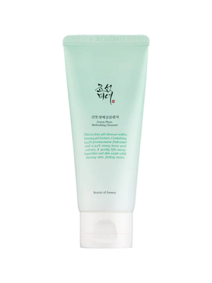 skincare-kbeauty-glowtime-beauty of joseon green plum refreshing cleanser