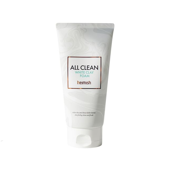 skincare-kbeauty-glowtime-heimish all clean white clay foam