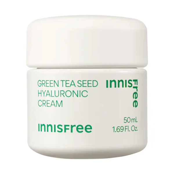 skincare-kbeauty-glowtime-innisfree green tea seed hyaluronic cream