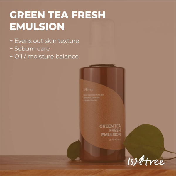 skincare-kbeauty-glowtime isntree green tea fresh emulsion