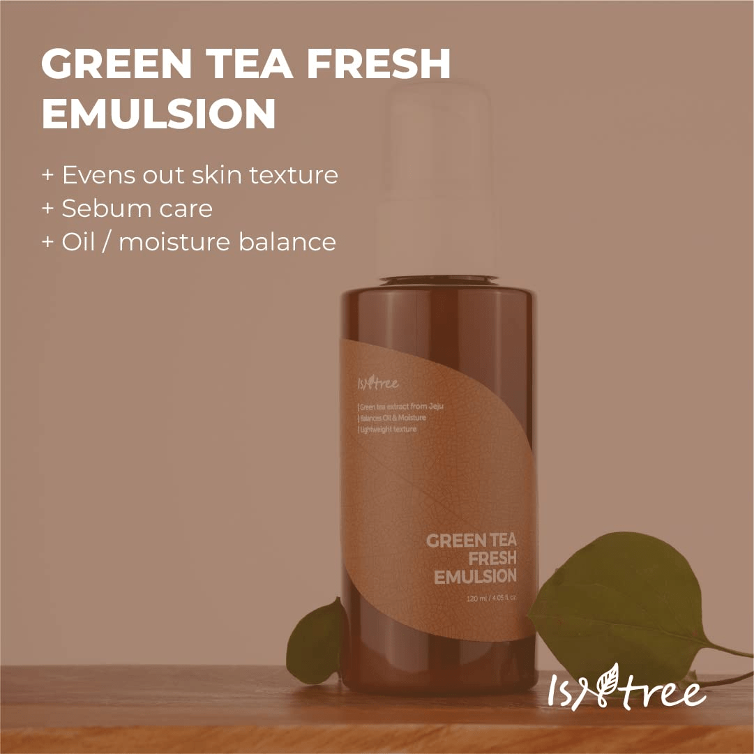 skincare-kbeauty-glowtime isntree green tea fresh emulsion