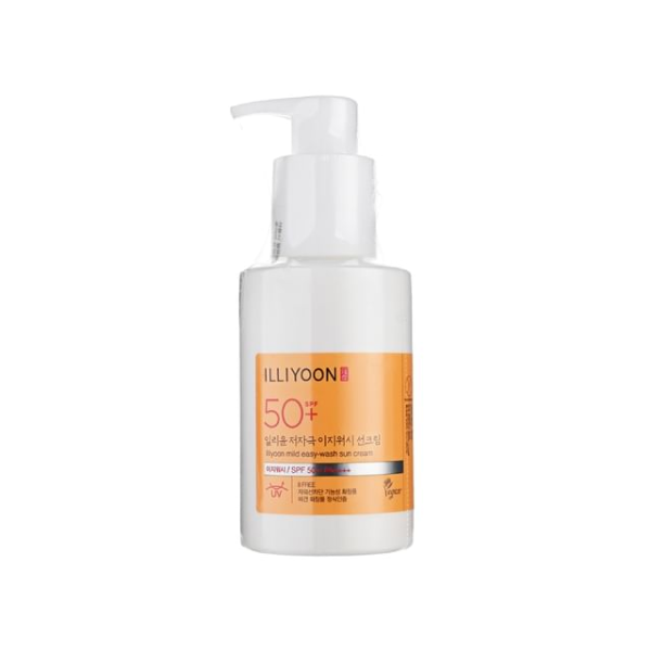 skincare-kbeauty-glowtime-illiyoon mild easy wash sun cream