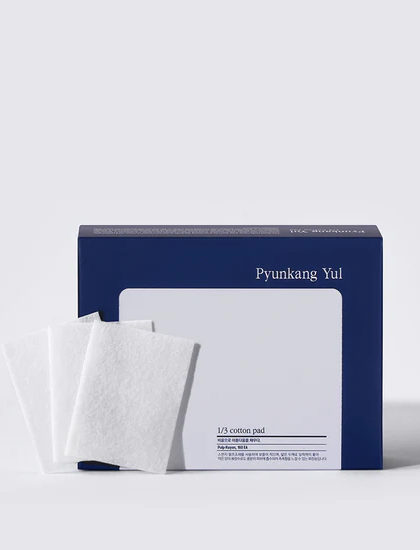 skincare-kbeauty-glowtime-pyunkang yul cotton pad