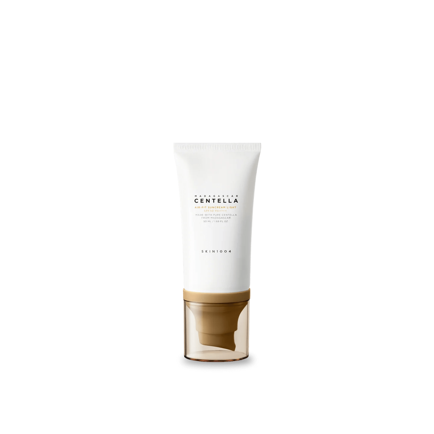 skincare-kbeauty-glowtime-skin 1004 madagascar centella air fit suncream light