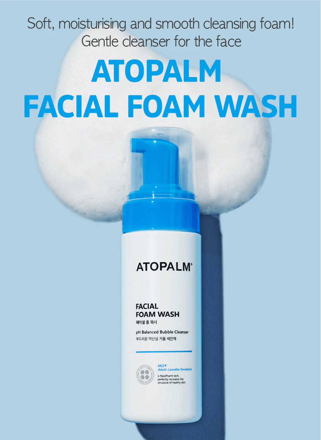 skincare-kbeauty-glowtime-atopalm facial foam wash