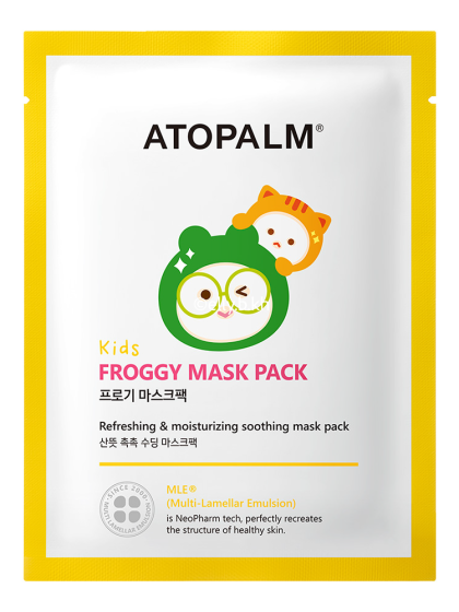 skincare-kbeauty-glowtime-atopalm froggy mask pack