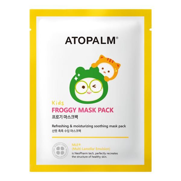 skincare-kbeauty-glowtime-atopalm froggy mask pack