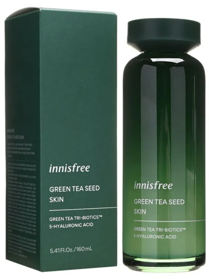 skincare-kbeauty-glowtime-innisfree green tea seed skin