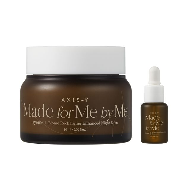 skincare-kbeauty-glowtime-axis y made for me by me biome recharing night renewal set