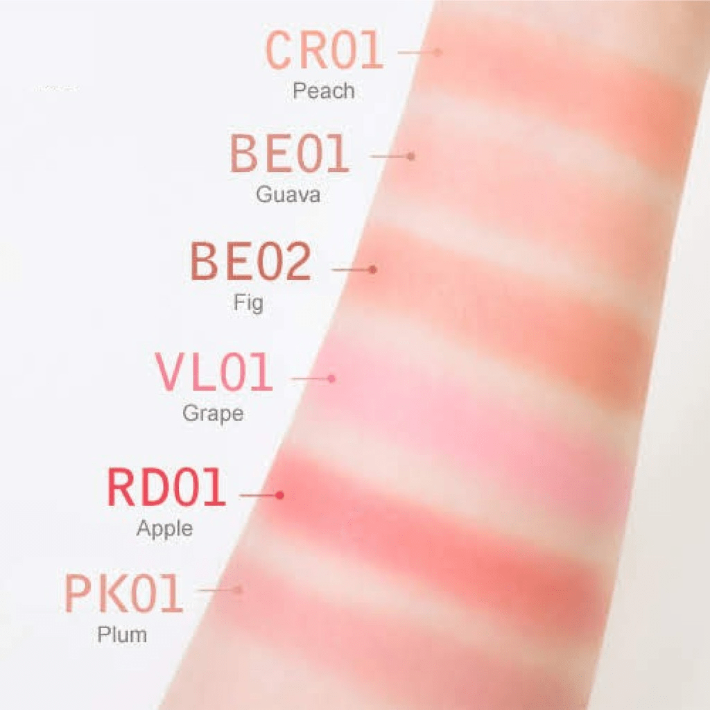 A'PIEUJuicy Pang Jelly BlusherPeach CR01 - Glow Time