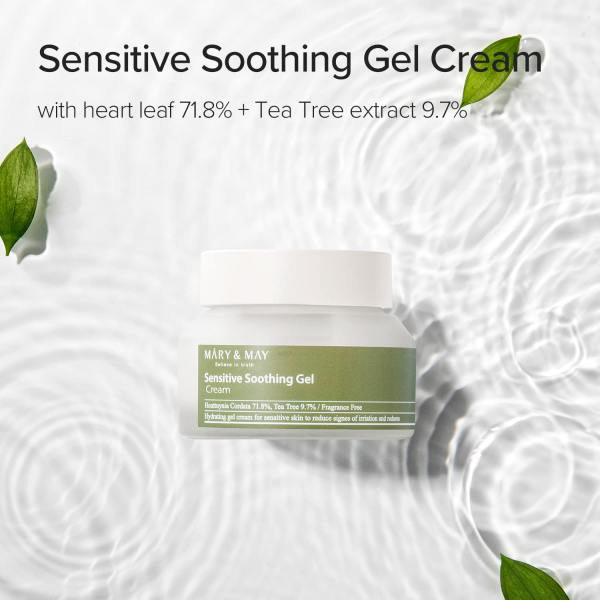 skincare-kbeauty-glowtime-Mary and may soothing gel cream