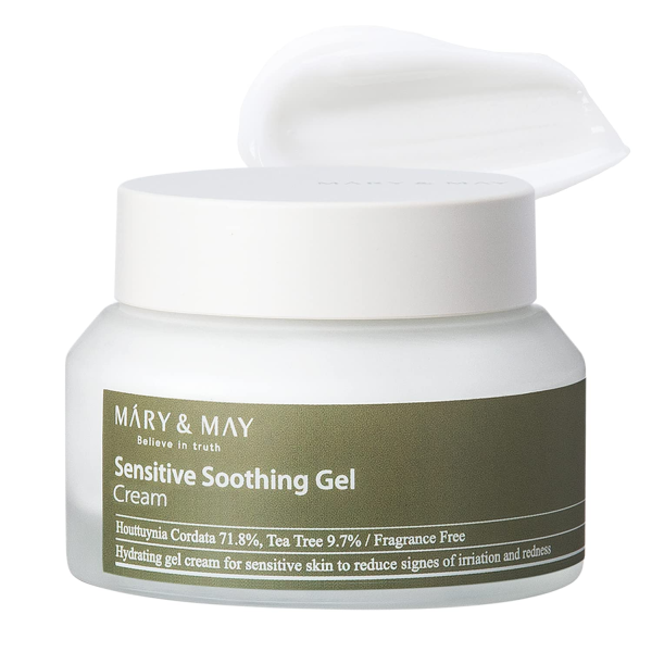 skincare-kbeauty-glowtime-Mary and may soothing gel cream