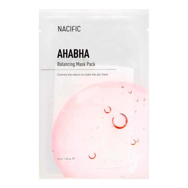 skincare-kbeauty-glowtime-nacific aha bha balancing mask