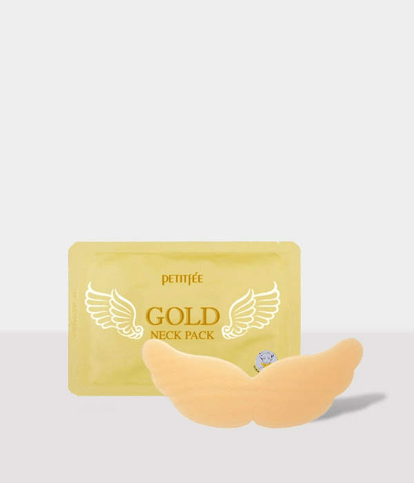 skincare-kbeauty-glowtime-petitfee gold neck pack