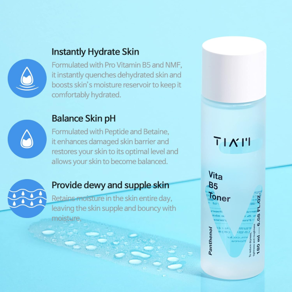 skincare-kbeauty-glowtime-TIAM Vita B5 Toner