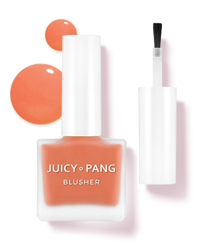 skincare-kbeauty-glowtime-apieu juicy pang water blusher CR02 persimmon