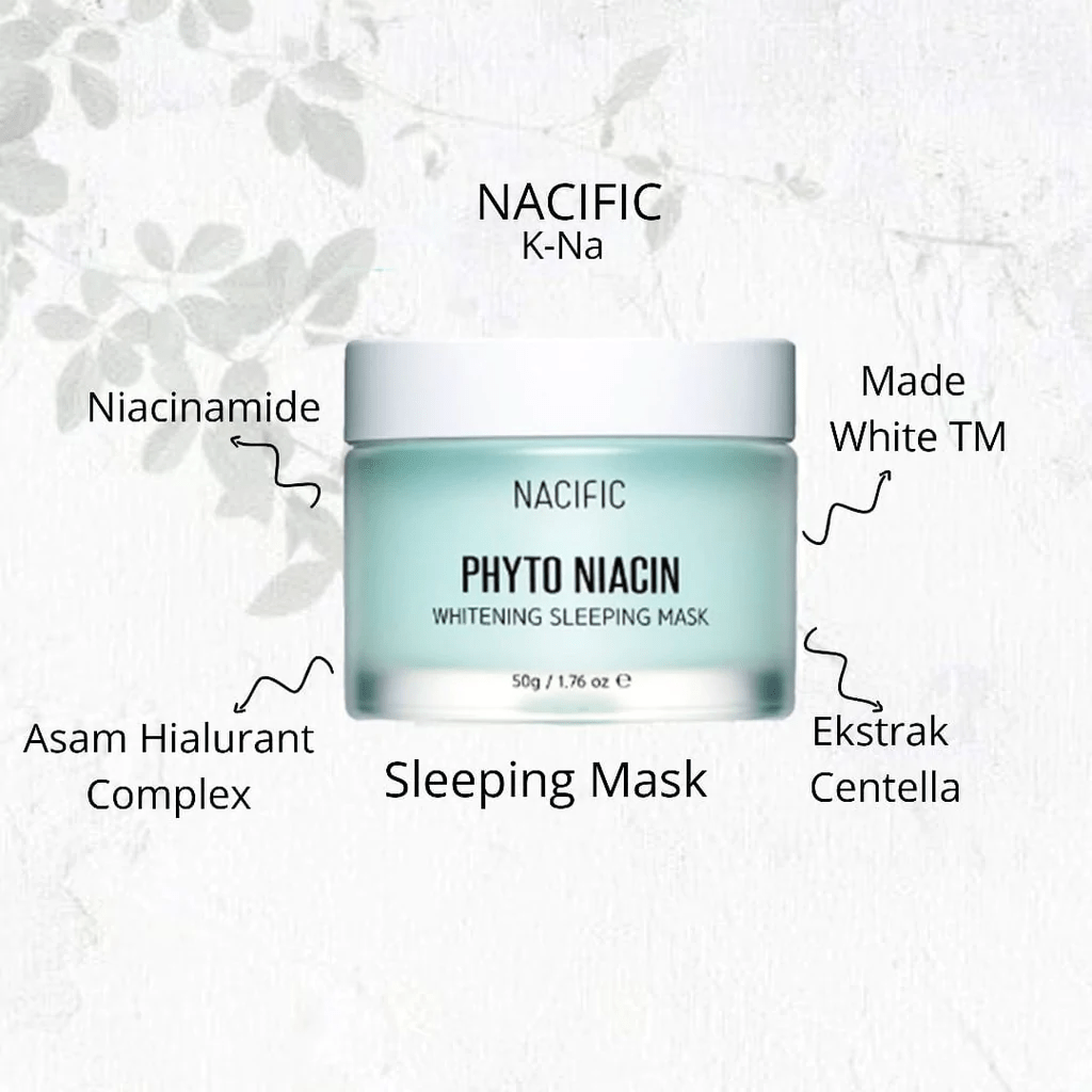 skincare-kbeauty-glowtime-nacific phyto niacin whitening sleeping mask