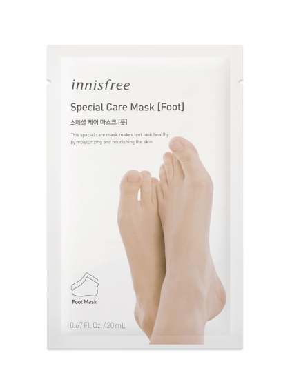skincare-kbeauty-glowtime-innisfree special care mask foot