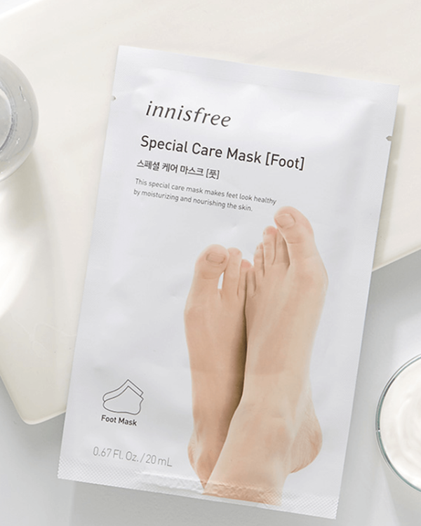 skincare-kbeauty-glowtime-innisfree special care mask foot