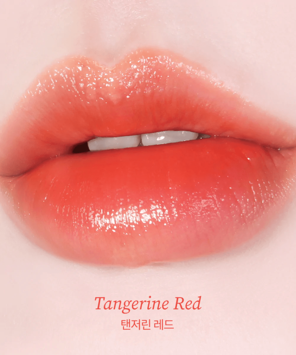 skincare-kbeauty-glowtime-tocobo glass tinted lip balm tangerine red