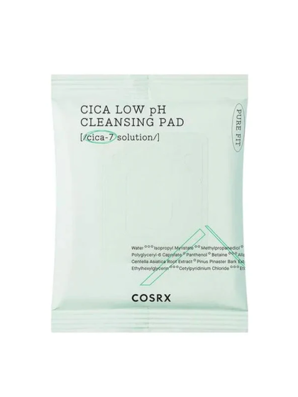 skincare-kbeauty-glowtime-cosrx pure fit cica low ph cleansing pad 30
