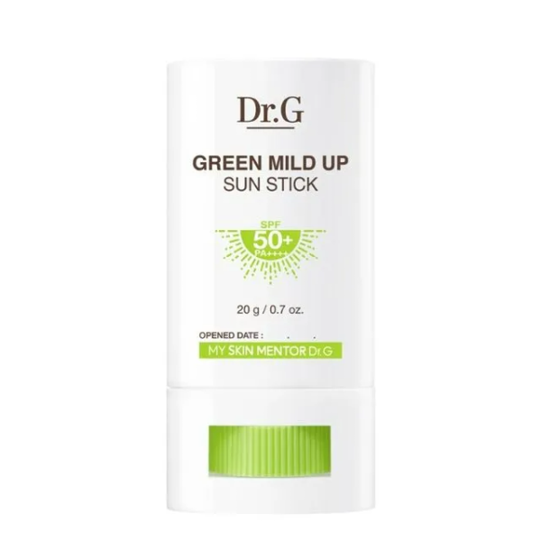 skincare-kbeauty-glowtime-dr g green mild up sun stick