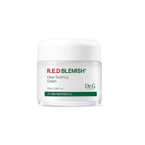 skincare-kbeauty-glowtime-Dr G Red Blemish Clear soothing Cream