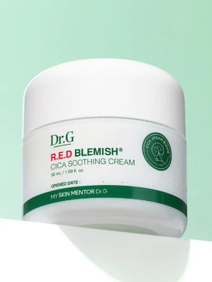 dr G red blemish clear soothing cream