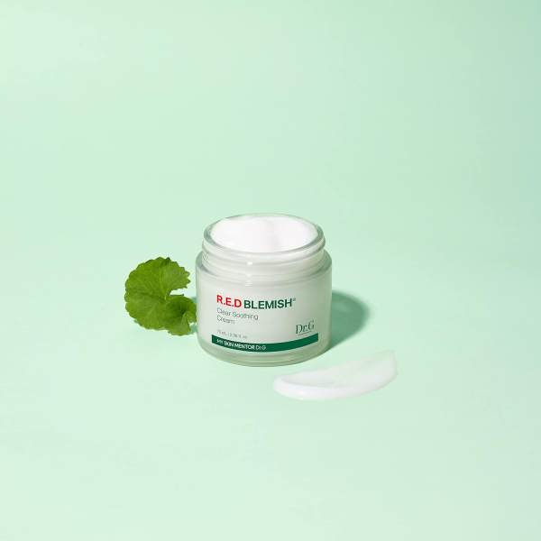 skincare-kbeauty-glowtime-Dr G Red Blemish Clear soothing Cream