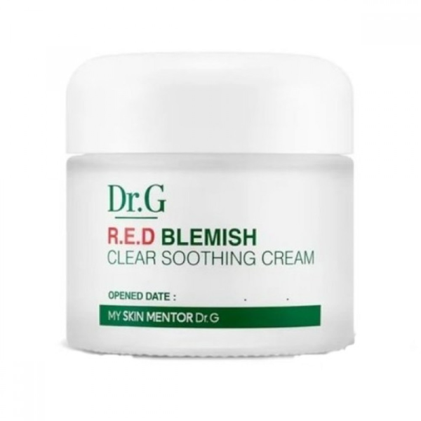dr G red blemish clear soothing cream