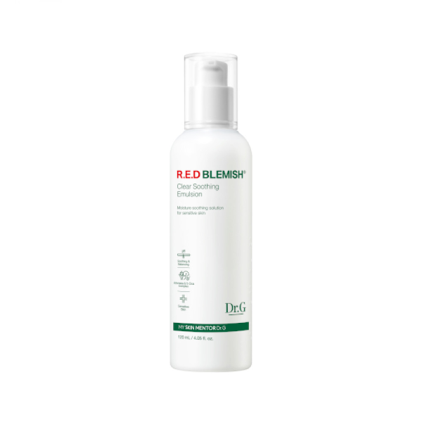 skincare-kbeauty-glowtime-Dr G Red Blemish Clear Soothing Emulsion