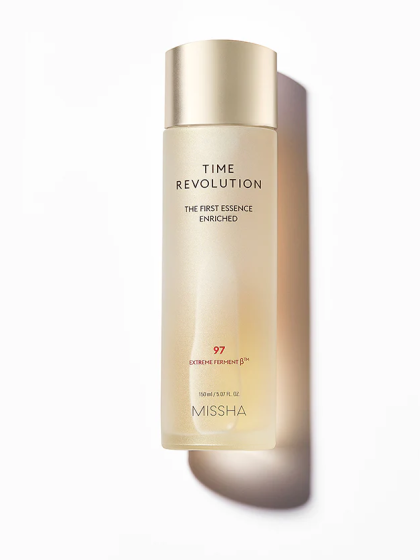skincare-kbeauty-glowtime-missha time revolution the first essence enriched