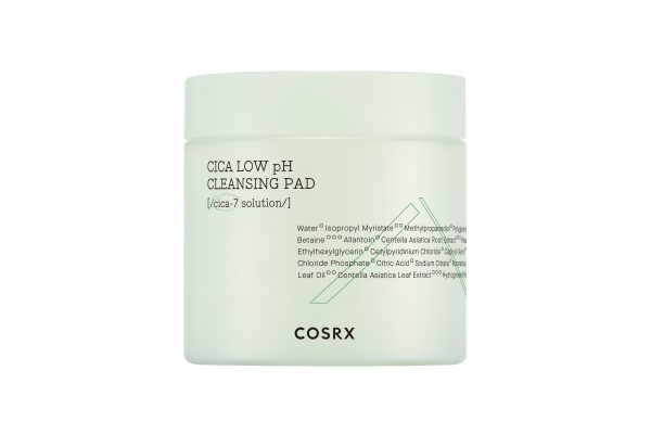 skincare-kbeauty-glowtime-COSRX low Ph cica cleansing pad