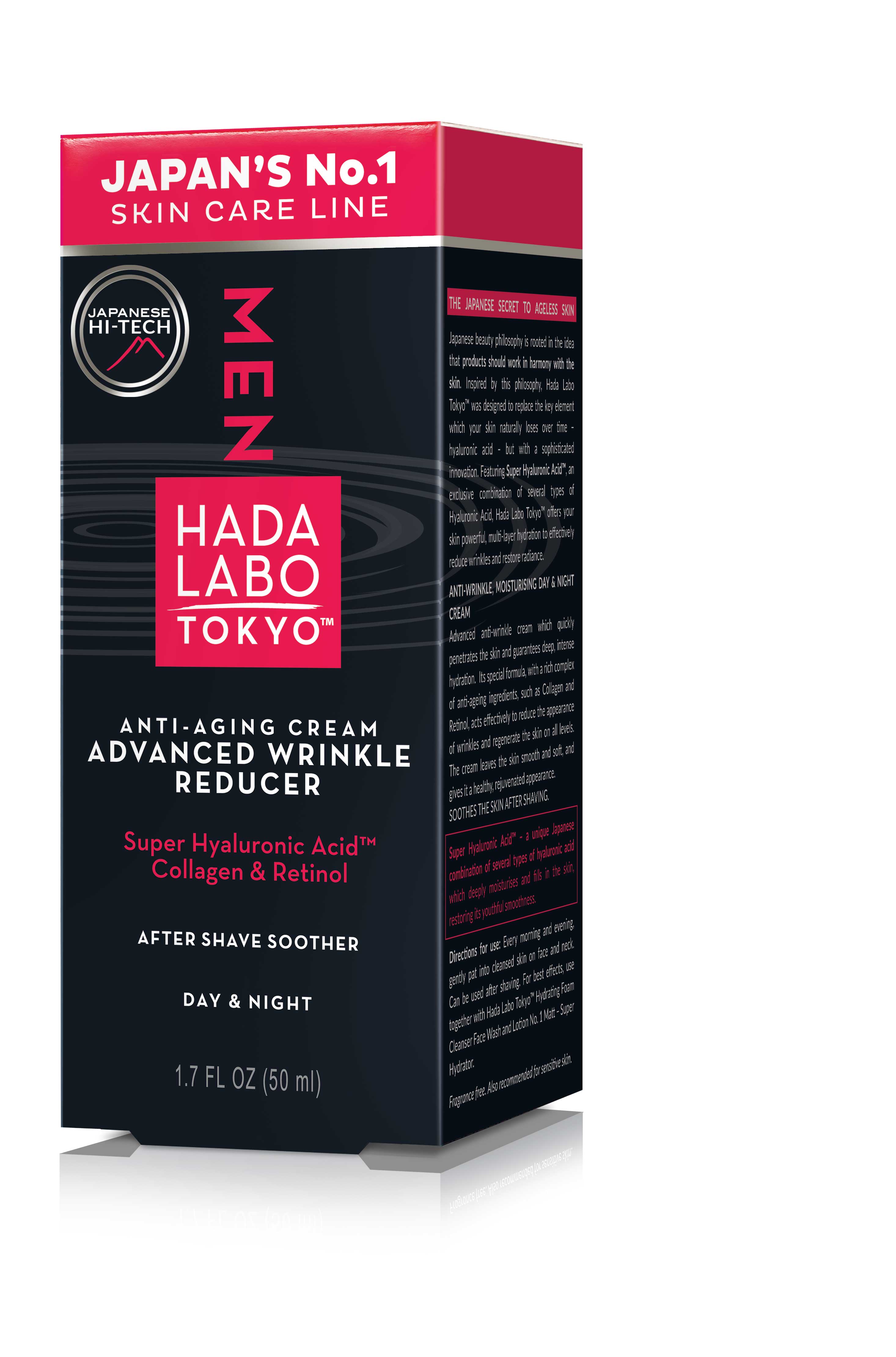 skincare-kbeauty-glowtime-hado labo tokyo Anti-aging cream advanced Wrinkle Reducer