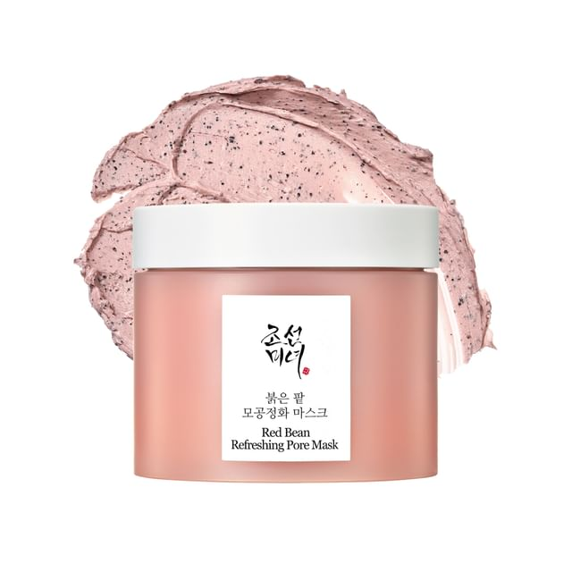 skincare-kbeauty-glowtime-beauty of joseon red bean refreshing pore mask