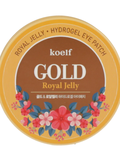 skincare-kbeauty-glowtime-koelf gold royal jelly eye patch