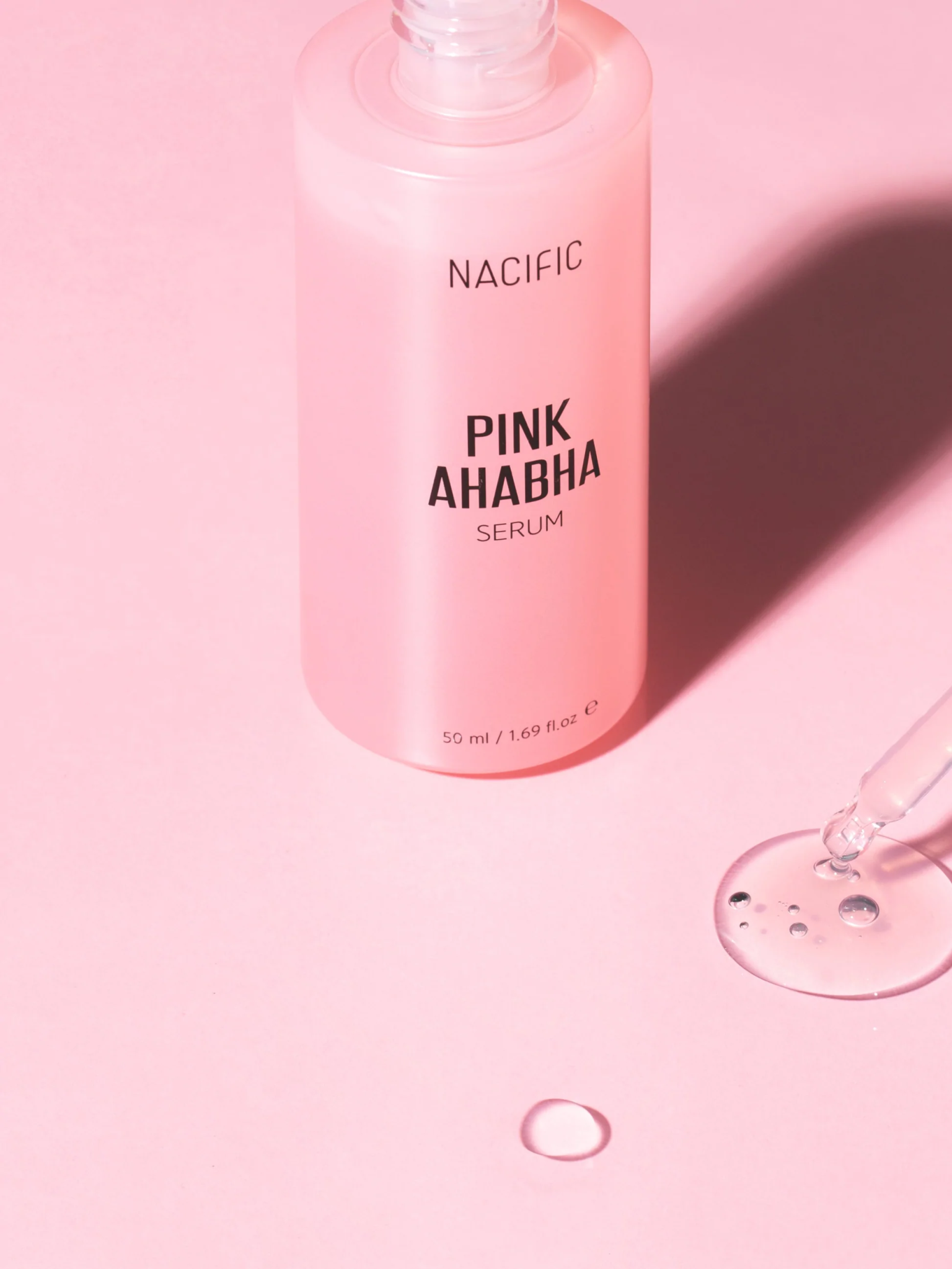 NACIFICPink AHA BHA Serum - Glow Time