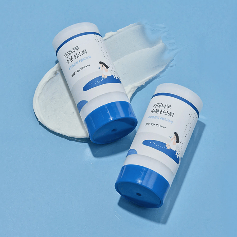 ROUND LABBirch Juice Moisturizing Sun StickSPF50+PA++++ Glow Time