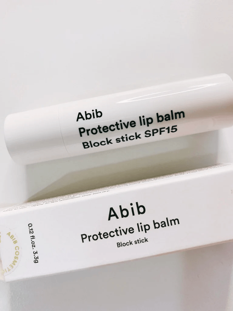 skincare-kbeauty-glowtime-abib protective lip balm SPF15
