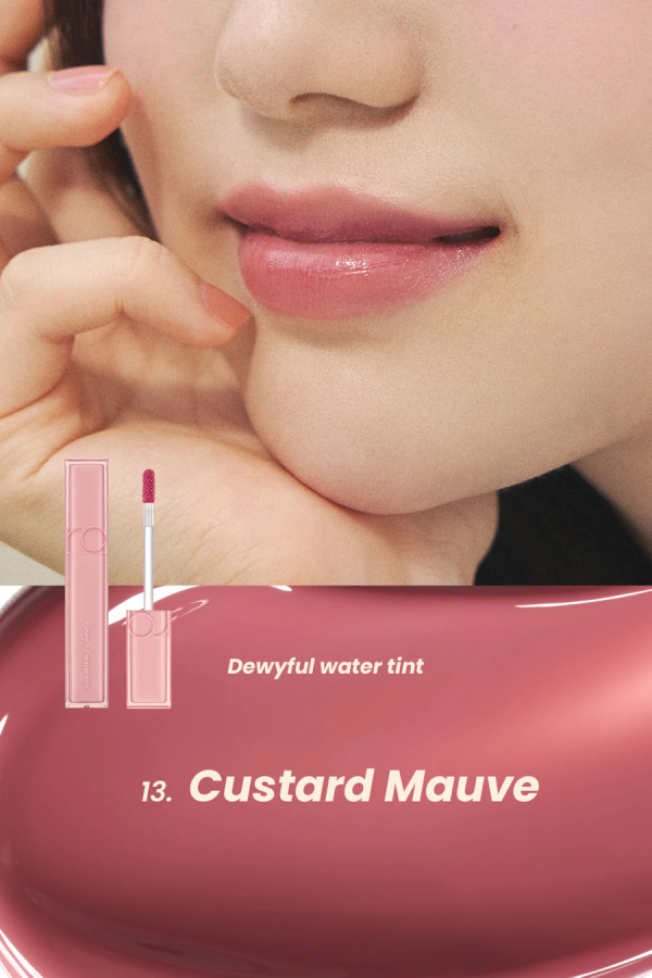 skincare-kbeauty-glowtime-dewyful water tint custard mauve 13