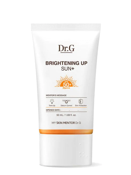 skincare-kbeauty-glowtime-dr g sun protection brightening up sun