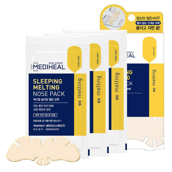 skincare-kbeauty-glowtime-mediheal sleeping melting nose pack