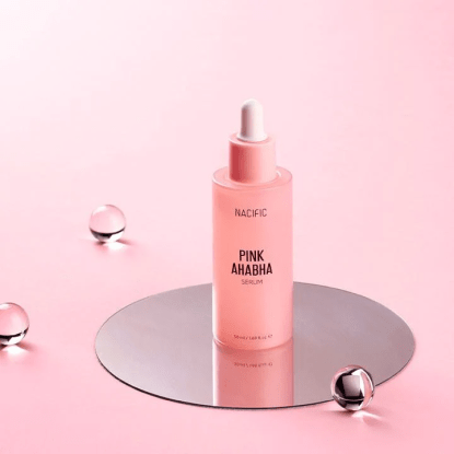 NACIFICPink AHA BHA Serum - Glow Time