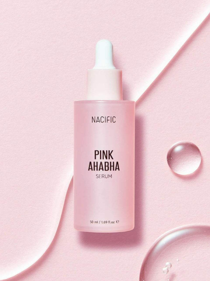 skincare-kbeauty-glowtime-nacific pink aha bha serum