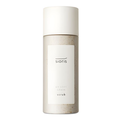 skincare-kbeauty-glowtime-sioris my soft grain scrub