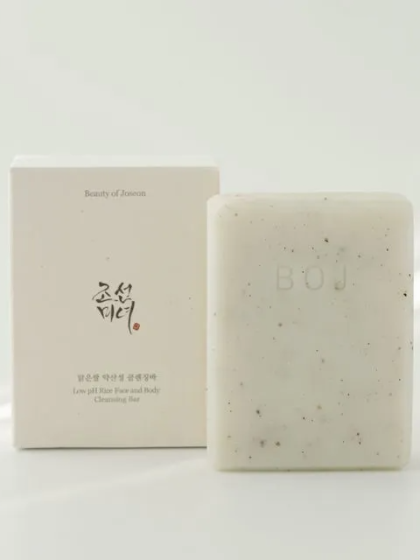 skincare-kbeauty-glowtime-beauty of joseon low ph rice face and body cleansing bar
