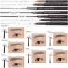 skincare-kbeauty-glowtime-etude drawing eye brow