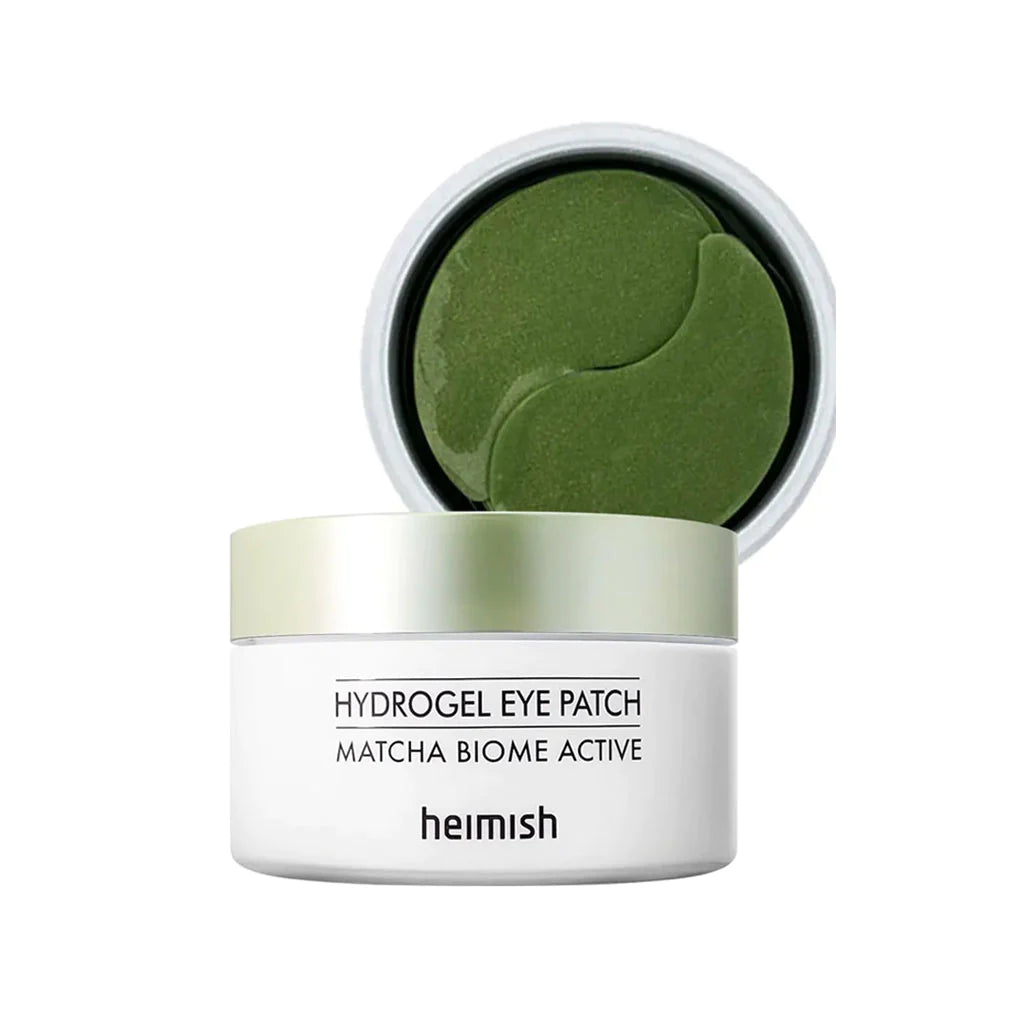 skincare-kbeauty-glowtime-heimish matcha biome hydrogel eye patch