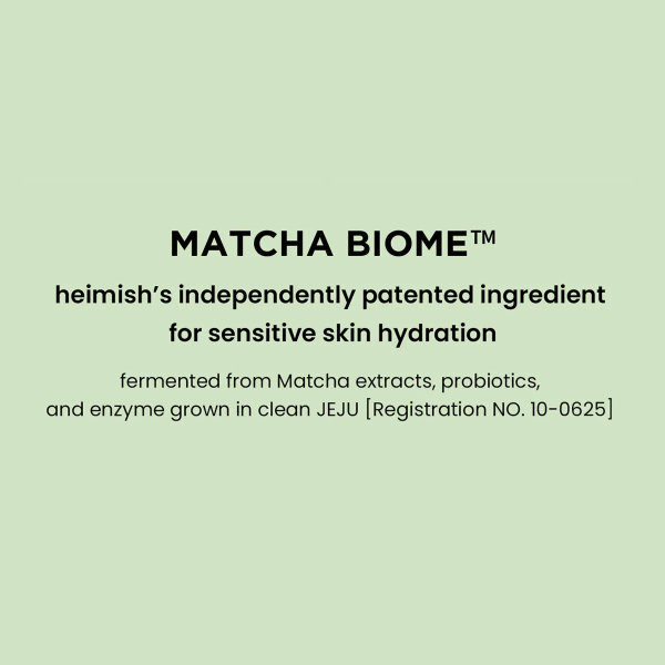 skincare-kbeauty-glowtime-Heimish macha biome intensive repair cream probiotics moisturizer